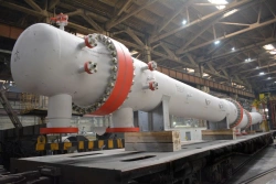 Heat exchanger "gas-gas" T-1 black.INGR-2016.011.05.00.00.000