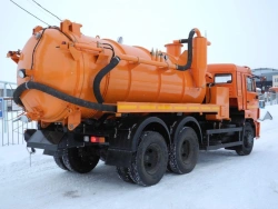 Specialised, tank truck 6683-0000010-24 on the basis of chassis KAMAZ-65115-A5, KAMAZ 65115-50, KAMAZ 65115-RR, KAMAZ 65115-RS