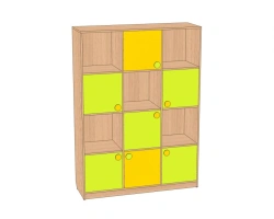 Cube-Rubik-Rubik toy wall for children SI-KR12-F3
