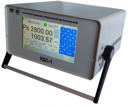 Pressure controller special single-channel KDS-1-1