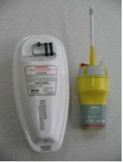 Marine emergency satellite radio beacon PRO-5M from -20 to +55GRAD CELS 1,3KG 406 MHz transmitterWorking frequency: 406,040 MHzO