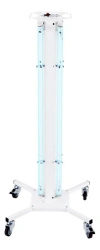 UV - bactericidal irradiator in the version of OBPp-300-"SPDS" (stationary open type)