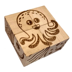 Cubes "Forest Animals".