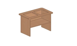 Play table "Sand-Water" GM 31.01.12.121.002.15.00