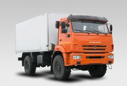 Means of transport - vans for the carriage of foodstuffs (bread van), type 6706, modification 67063B on chassis base