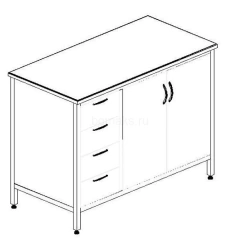 Laboratory cabinet