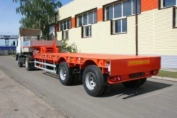 Semitrailers high frame biaxial, comp. nam. 9942H2 (modifications c 9942H2-00 to 9942H2-11)