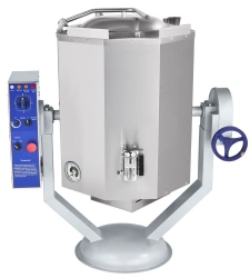 Electric food boilers KPEM-60-OMR with drain cock