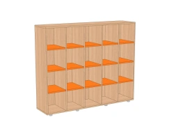 Children's potty cupboard 20-place SHGN-20