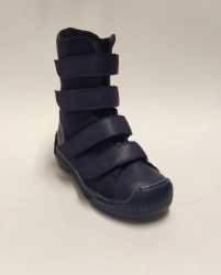Orthopaedic footwear with complex apparatus without insulated lining (pair): boots for toddlers, pre-school children with indivi