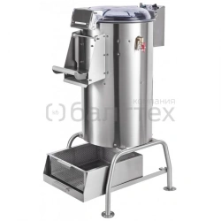 Kitchen potato peeling machine MKK-300-01 with a stand and a mesgo collector