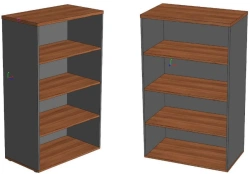 Shelf-cabinet, series: OSL MANAGEMENT/OSL MANAGEMENT
