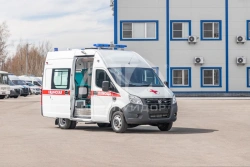 Ambulances of ambulance type 2250 modification: 2250A3, produced on the basis of GAZ (GAZelle NEXT) chassis, modification A
