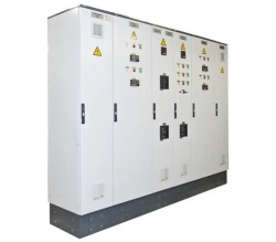 Control station shields for oil trunk pipeline facilities
