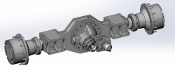 Front axle P465.21.010