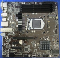 Micro ATX motherboard on Intel Q87 system logic KRPE.469535.090