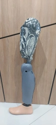 Modular hip prosthesis with MPU