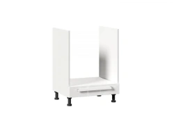 Gerda LD.272260.000 Fasade under the oven (White gloss )
