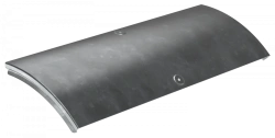 CPV41D-0-45-600-08-HDZ Smooth turn cover. 45° type B20 ESCA 600mm HDZ IEK