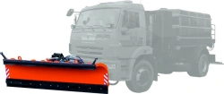 City-3000U front rotary snowplough blade