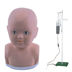 Baby head model for venipuncture, G2/PS6601A