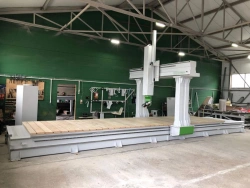 5 axis CNC machine G-2080-5S