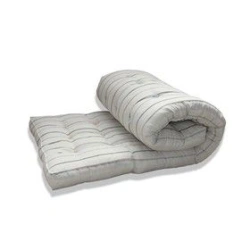 Mattress pads with cotton wool filling with synthetic fabric top of TC "Bagheera" trade mark