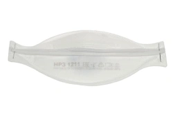 Filtering half-mask for protection against aerosols with exhalation valve "NRZ-1211" (FFP1 NR D)