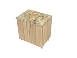 2-door table (kitchen)