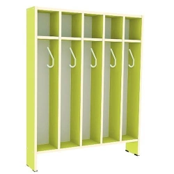 Floor towel rack for children's towels