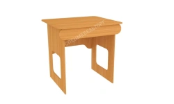 Single desk-part with drawer