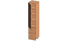 Pencil cupboard. Model: SHPH-2
