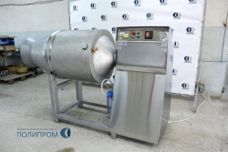 Vacuum meat massager "MVU-600.3" (stainless.)