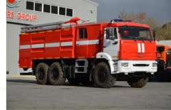 Combined fire fighting vehicle 58819G, type 58819, modification 58819G, on chassis of KAMAZ-43118-A5, 43118-50.