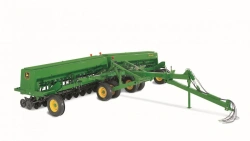 Trailed grain drill, under the John Deere trademark, model 455