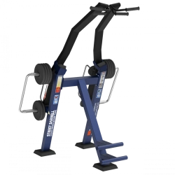 Outdoor exercise equipment MB 7.55 F Outdoor vertical pulling machine
