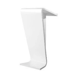 Curved tribune. (School furniture brand "Interior" series "TDI School")