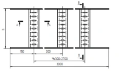 Cable ladder type 3L