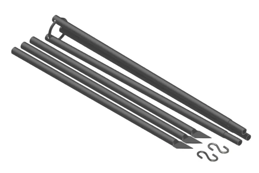 Camping Set for Outdoor Cooking with Tripod and Kettle