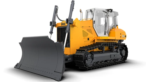 D12.0204OG Bulldozer Heavy-Duty Construction Equipment