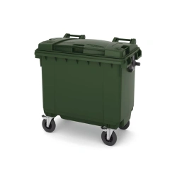 Mobile waste bin 770l Art.26.C19 (20.804.70.PE; 21.053.70.PE)