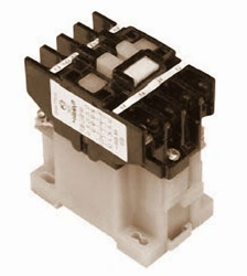 Electromagnetic starter with control from a network of direct and alternating current REV 2404 U3
