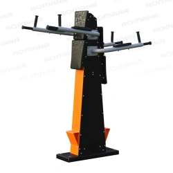 Stationary outdoor fitness equipment "Bars" Romana 207.33.10
