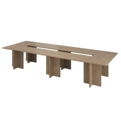 DB101 Composite table 3900x1350x740 (DB33*6+DB34*6)