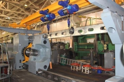 Hydraulic horizontal press PA6738