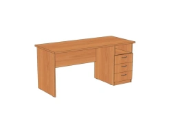Writing desk with drawer 1604*704*750 mm UpST1-16