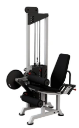 Seated Quadriceps+Hip Biceps weightlifting machine