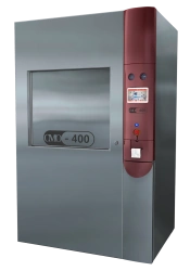 Medical waste decontamination unit SMO-400 pass-through