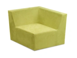 Seating section with wooden frame model SO - 1