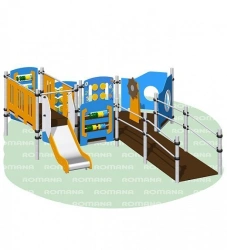 Children's play complex Romana 104-01.22.00